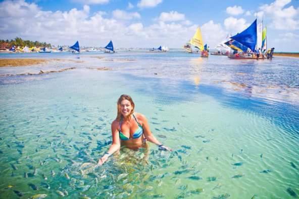 Casa Em Porto De Galinhas Villa ภายนอก รูปภาพ